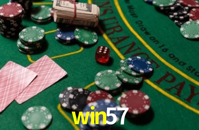 win57: A Experiência de Casino com Jogos de Mesa ao Vivo